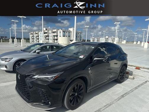 2022 Lexus NX 350 F SPORT Handling