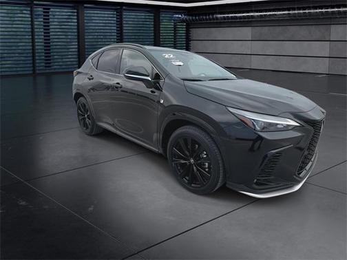 2022 Lexus NX 350 F SPORT Handling