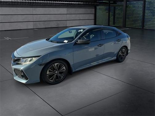 2017 Honda Civic EX-L Navi