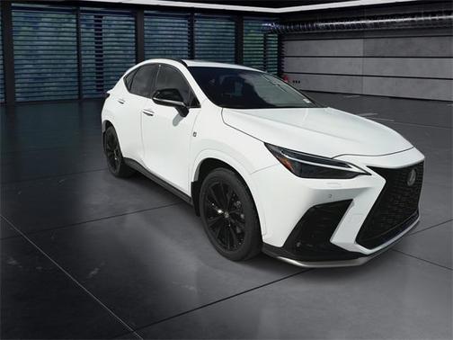2026 Lexus NX 350 NX 350 F SPORT Handling
