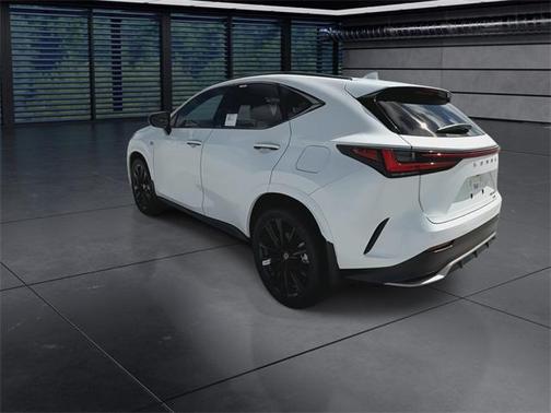 2026 Lexus NX 350 NX 350 F SPORT Handling