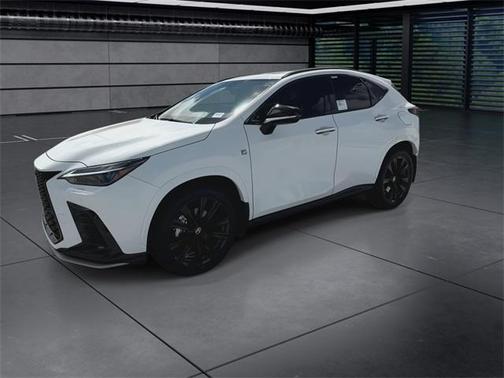 2026 Lexus NX 350 NX 350 F SPORT Handling