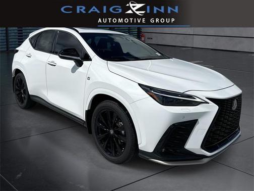 2026 Lexus NX 350 NX 350 F SPORT Handling