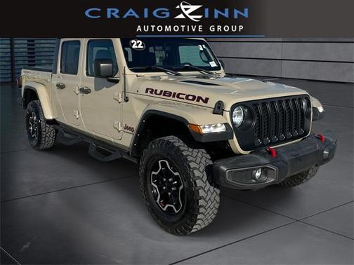 2022 Jeep Gladiator Rubicon