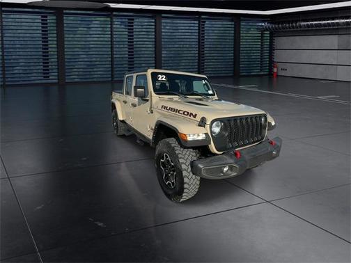 2022 Jeep Gladiator Rubicon