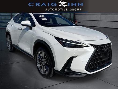 2023 Lexus NX 350h Luxury