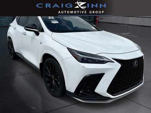 2022 Lexus NX 350 F SPORT Handling