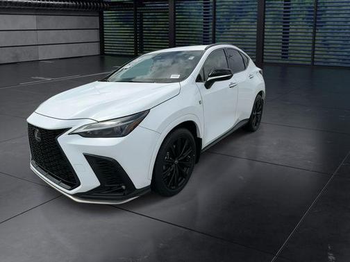 2022 Lexus NX 350 F SPORT Handling
