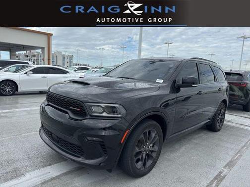 DB Black Clearcoat 2023 Dodge Durango R/T Plus RWD