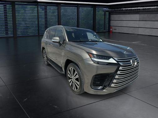 Manganese Luster 2024 Lexus LX 600 Luxury
