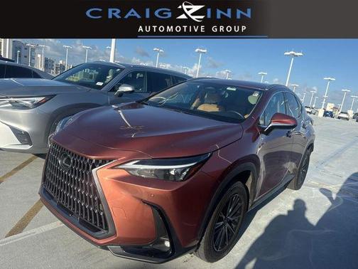 Copper Crest 2025 Lexus NX 250 Base