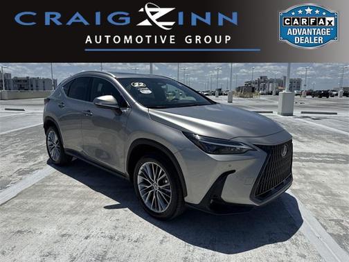 2022 Lexus NX 350h Premium