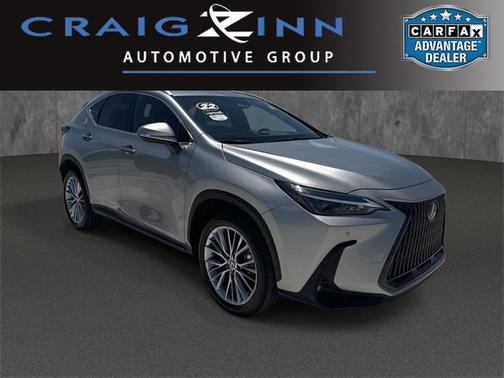 2022 Lexus NX 350h Premium