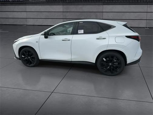 2026 Lexus NX 350 NX 350 F SPORT Handling