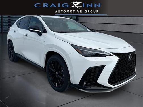 2026 Lexus NX 350 NX 350 F SPORT Handling