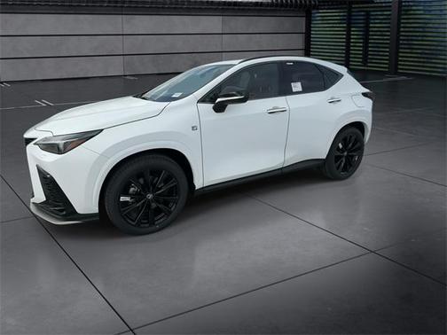 2026 Lexus NX 350 NX 350 F SPORT Handling