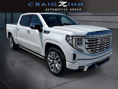 White Frost Tricoat 2022 GMC Sierra 1500 Denali