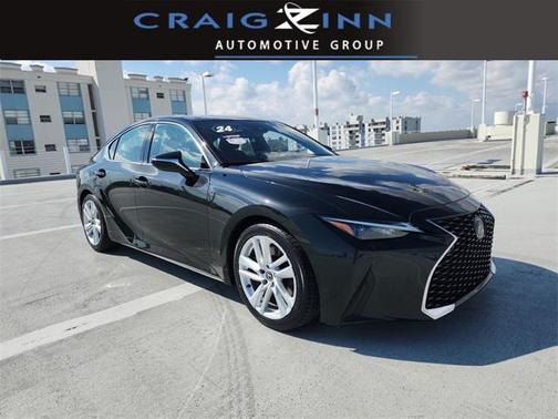 2024 Lexus IS 300 Base