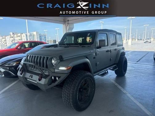 Black Clearcoat 2019 Jeep Wrangler Unlimited Sport
