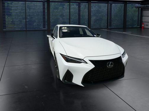 Ultra White 2024 Lexus IS 350 F SPORT Design
