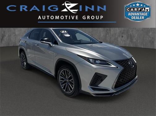 2021 Lexus RX 350 F SPORT Appearance