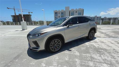 2021 Lexus RX 350 F SPORT Appearance