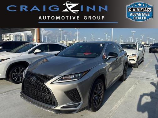 2021 Lexus RX 350 F SPORT Appearance