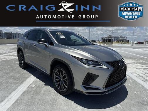 2021 Lexus RX 350 F SPORT Appearance