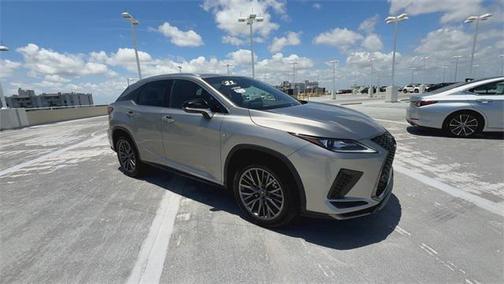 2021 Lexus RX 350 F SPORT Appearance