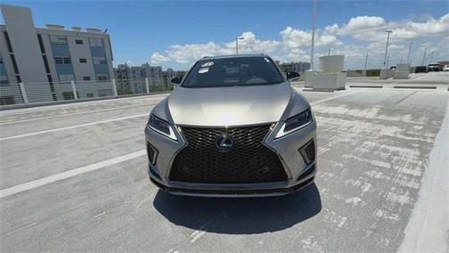 2021 Lexus RX 350 F SPORT Appearance