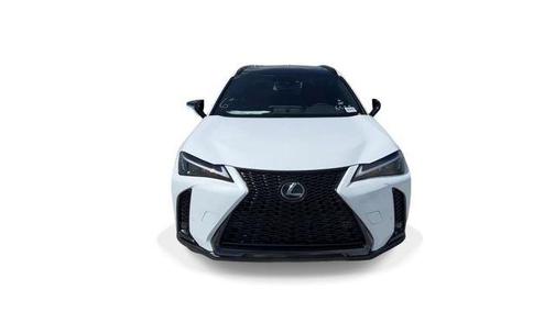 Ultra White w/Obsidian Roof 2023 Lexus UX 250h F Sport