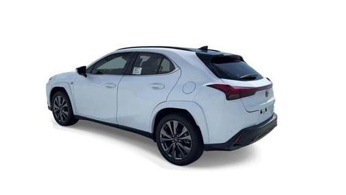 Ultra White w/Obsidian Roof 2023 Lexus UX 250h F Sport