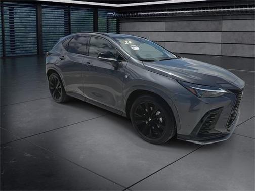 2024 Lexus NX 350 F SPORT Handling