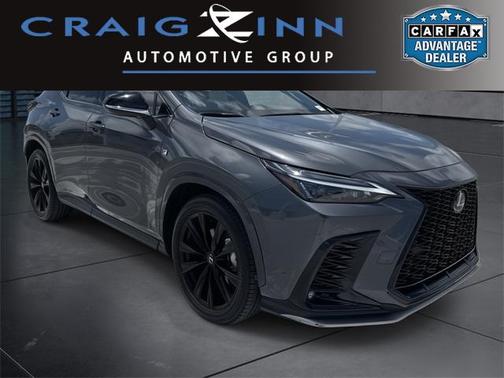 2024 Lexus NX 350 F SPORT Handling