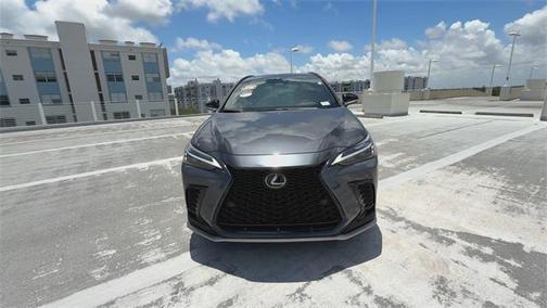 2024 Lexus NX 350 F SPORT Handling
