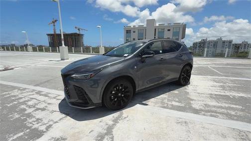 2024 Lexus NX 350 F SPORT Handling