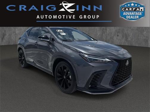 2024 Lexus NX 350 F SPORT Handling