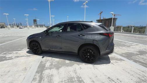 2024 Lexus NX 350 F SPORT Handling