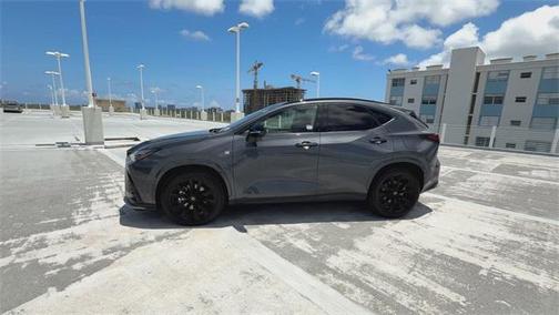2024 Lexus NX 350 F SPORT Handling