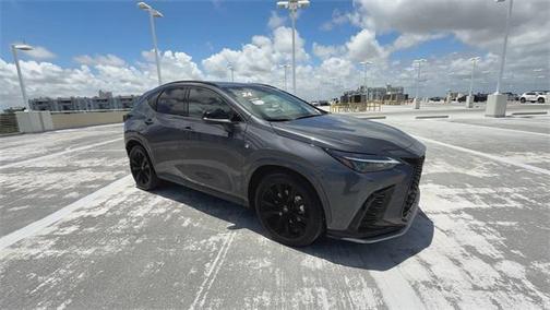 2024 Lexus NX 350 F SPORT Handling