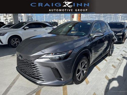 Nebula Gray Pearl 2023 Lexus RX 350 Premium