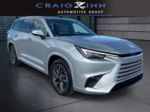 Celestial Silver Metallic 2026 Lexus TX 350 Premium