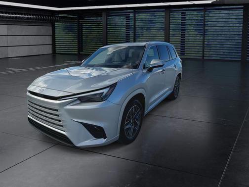 Celestial Silver Metallic 2026 Lexus TX 350 Premium