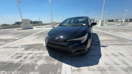 Midnight Black Metallic 2024 Toyota Corolla SE