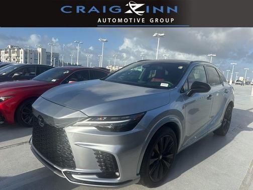 Iridium 2025 Lexus RX 500h F SPORT Performance