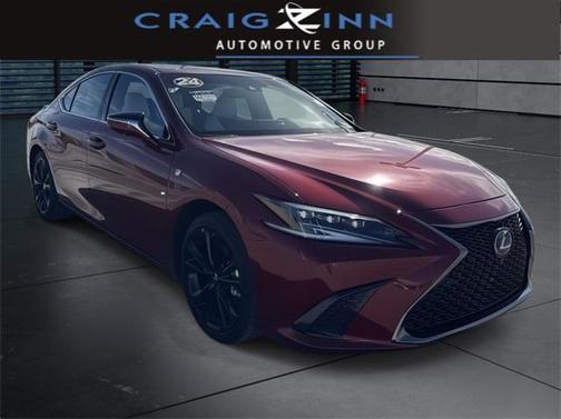 2024 Lexus ES 300h F SPORT Handling