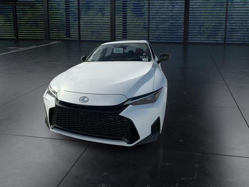 Ultra White 2026 Lexus IS 350 F Sport