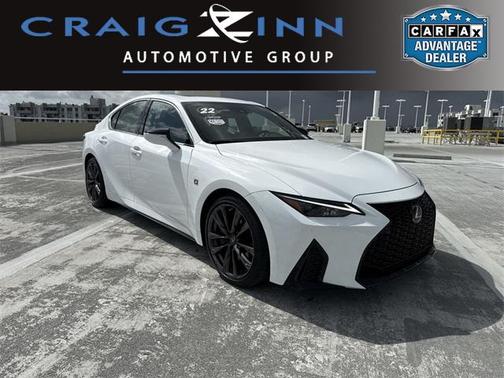 2022 Lexus IS 350 Base