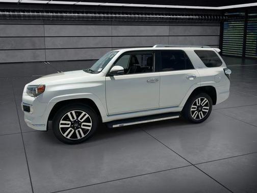 Blizzard Pearl 2023 Toyota 4Runner Limited