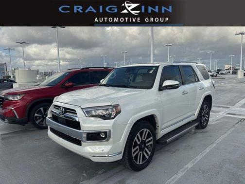 Blizzard Pearl 2023 Toyota 4Runner Limited